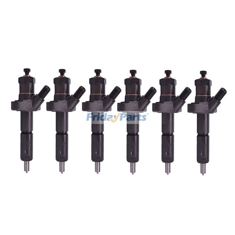 Fuel Injector E6NN9F593BB for Ford New Holland Engine BSD442 BSD444 BSD666 BSD666T Tractor 5110 5610