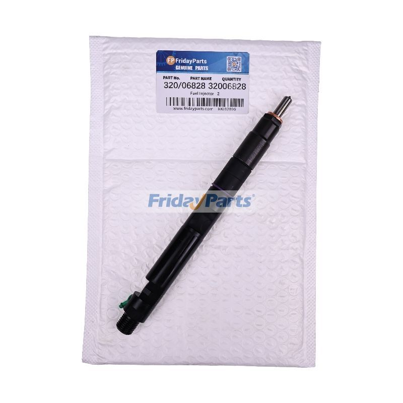 Fuel Injector 320/06828 32006828  for JCB Loader 1400B 1550B 1600B 1700B 214 215 216 217 3C 3CX 3D 3DX 4C 4CN 4CX T4F