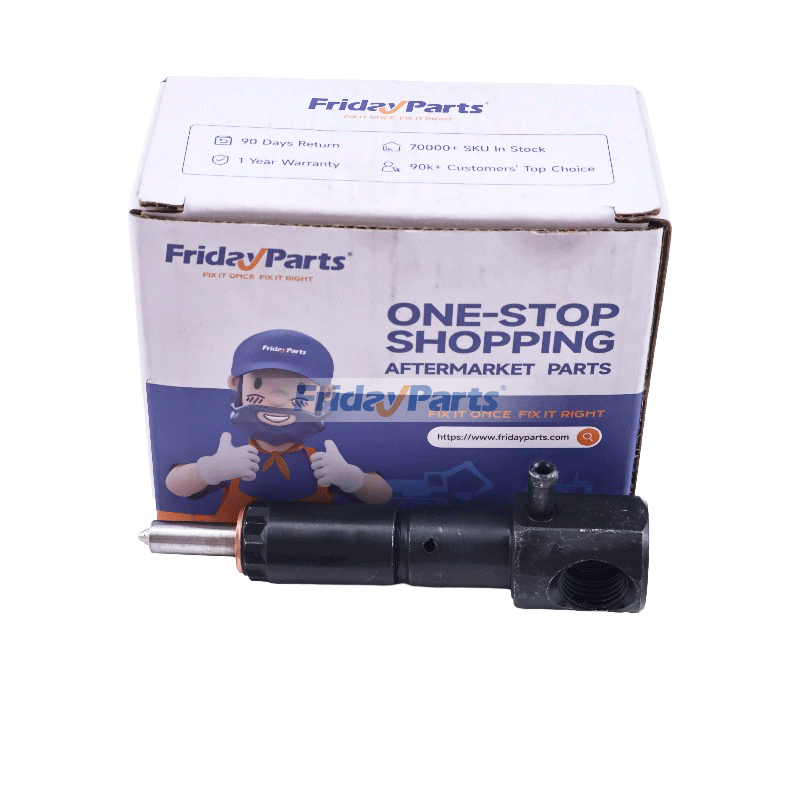 Fuel Injector PB55P04 for Yanmar 10HP Kipor 186F 186FA 186FAE 418CC Engine