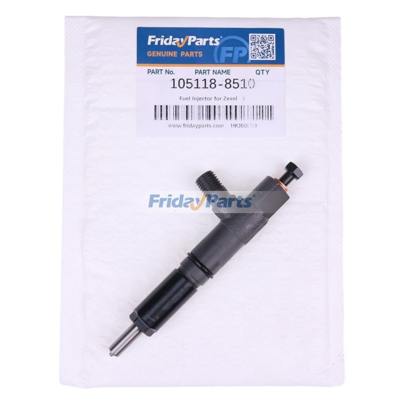 Diesel Fuel Injector – 105118-8210 / 97382948 / 8973829480 – Fits ISUZU 4JH1 Engine