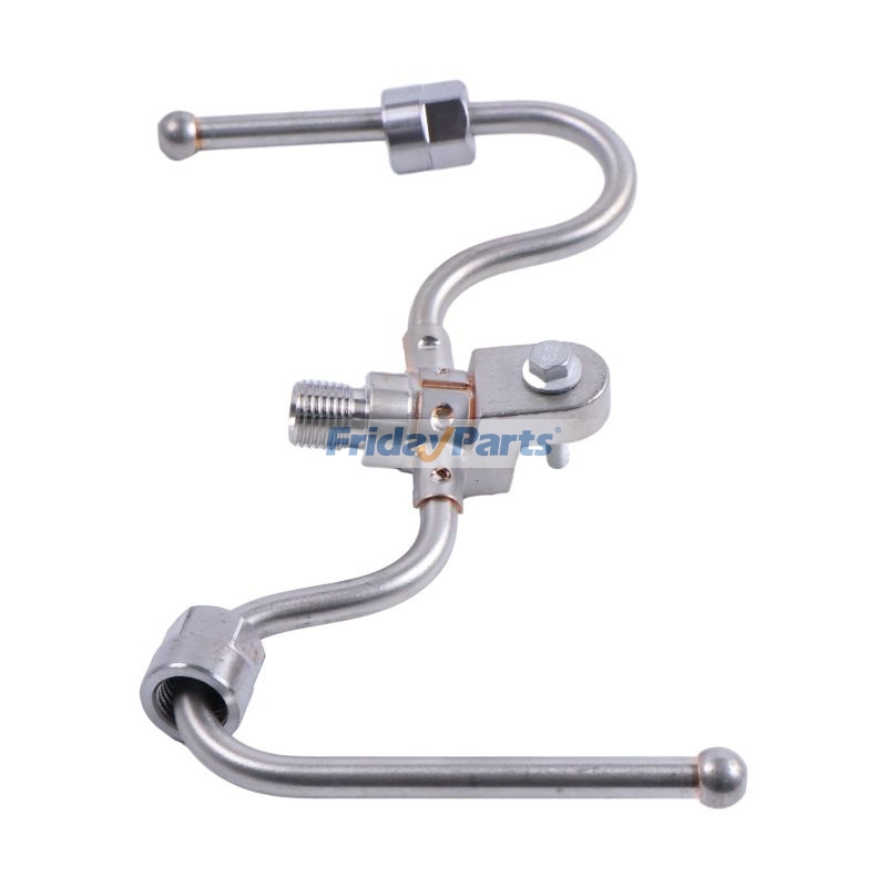 Fuel Injector Fuel Rail Crossover Tube for Vehicle