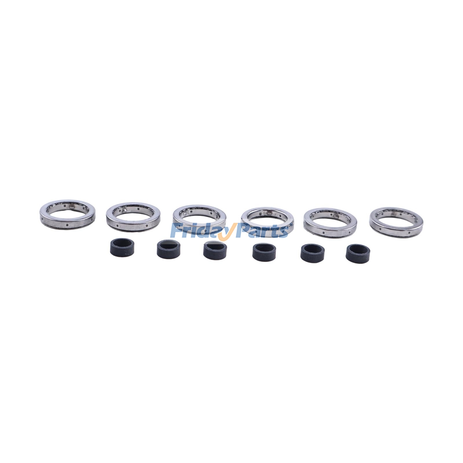 Fuel Injector Gasket Ring & Element Seal Kit compatible with Vehicle