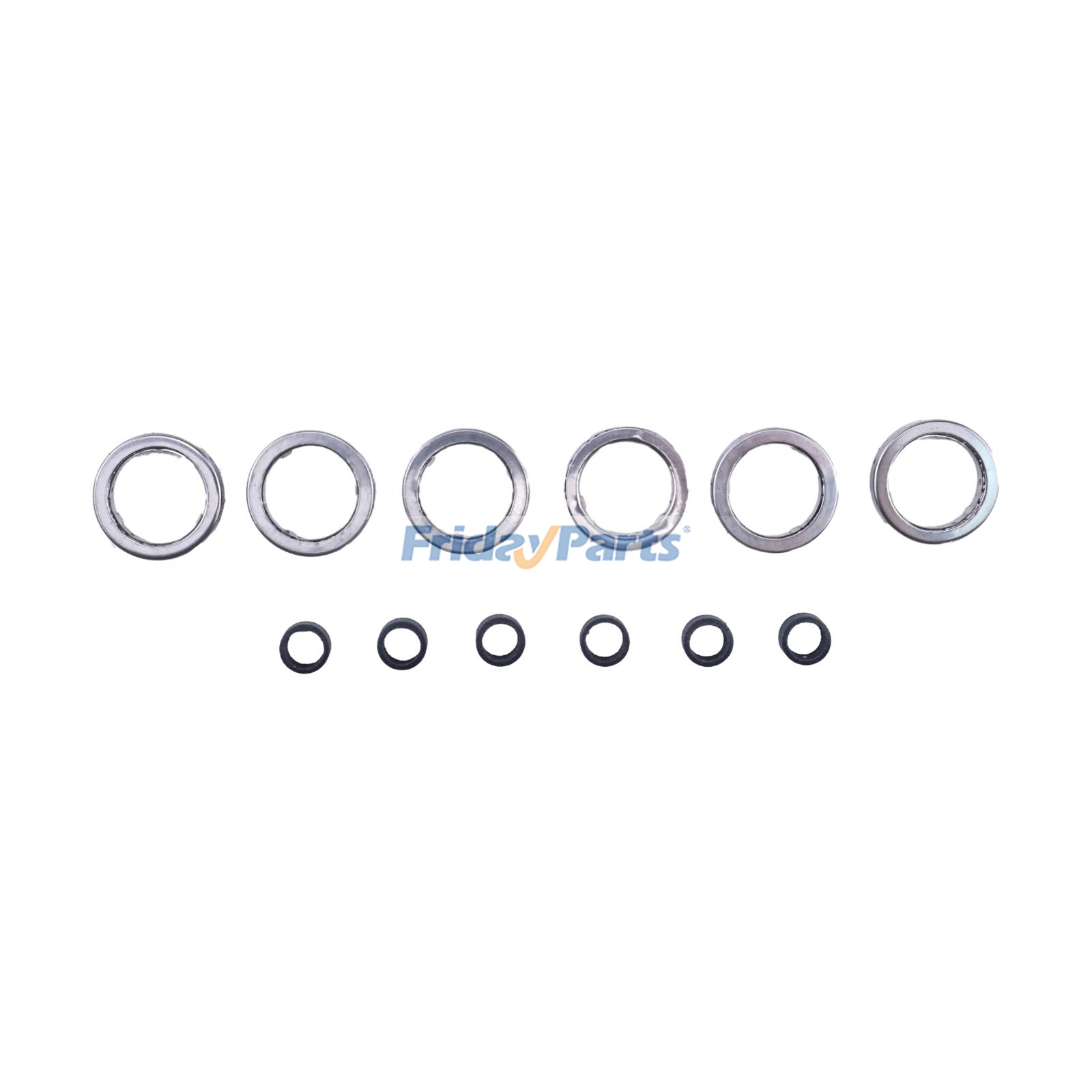 FridayParts Fuel Injector Gasket Ring & Element Seal Kit