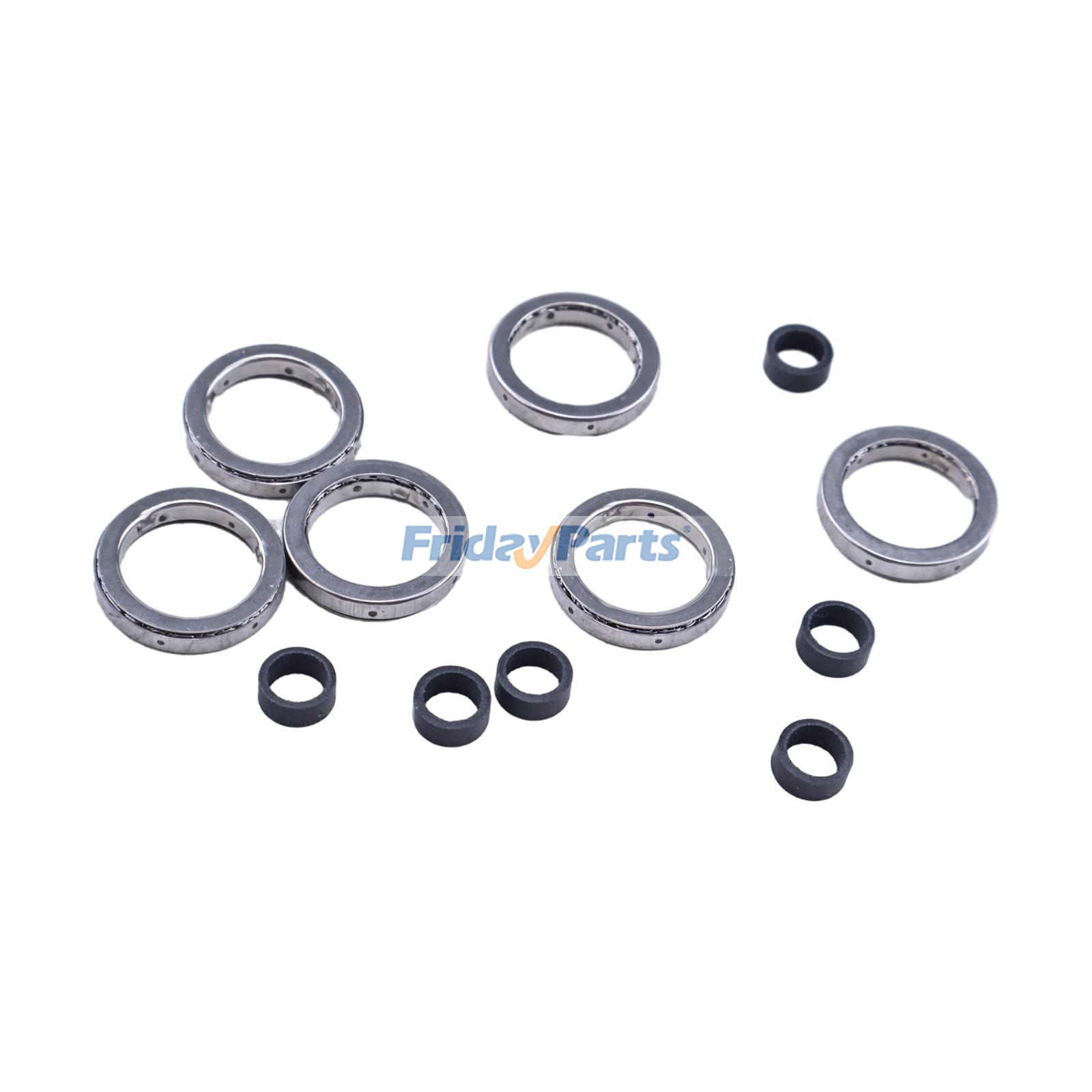 Vehicle Fuel Injector Gasket Ring & Element Seal Kit