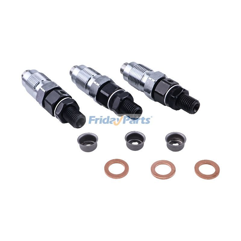  3 PCS Fuel Injector For KUBOTA
