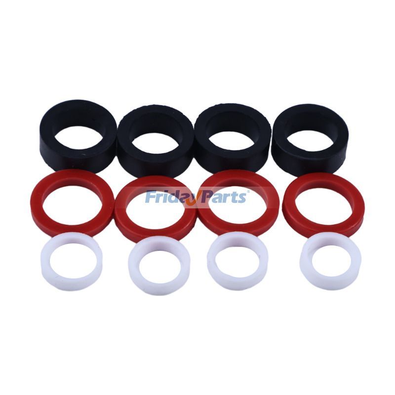 Kit de instalación de inyector de combustible RE65201 para motores John Deere 3029 4039 4045 6059 6068 Tractor 6010 6020 6210 6600 6620