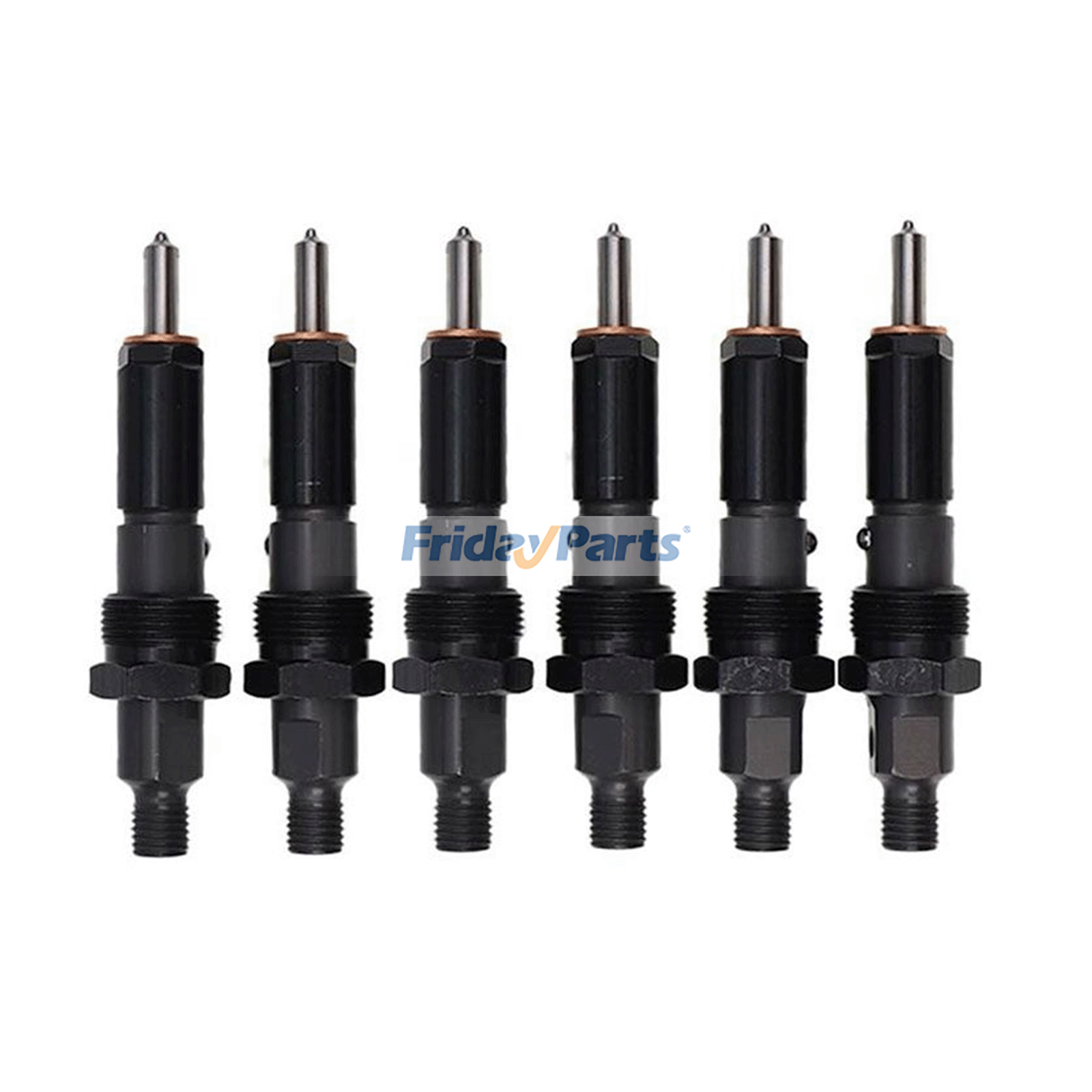 Injetor de combustível J919343 para CASE 688 1088 9010 9020 9030