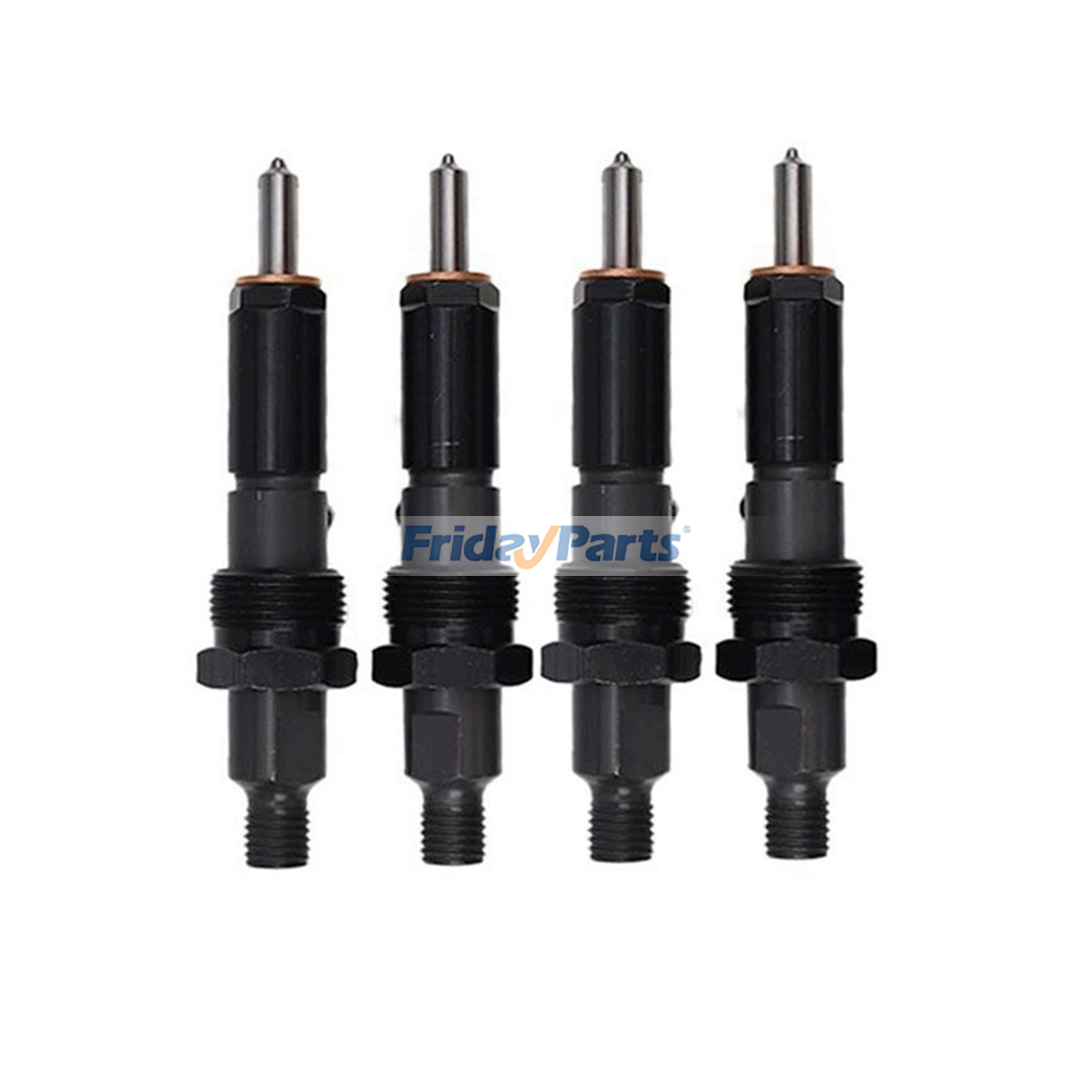 Injecteur de carburant J919343 pour CASE 688 1088 9010 9020 9030 5120 5130 5140 5220 5230 5240 5250pourPour CASE