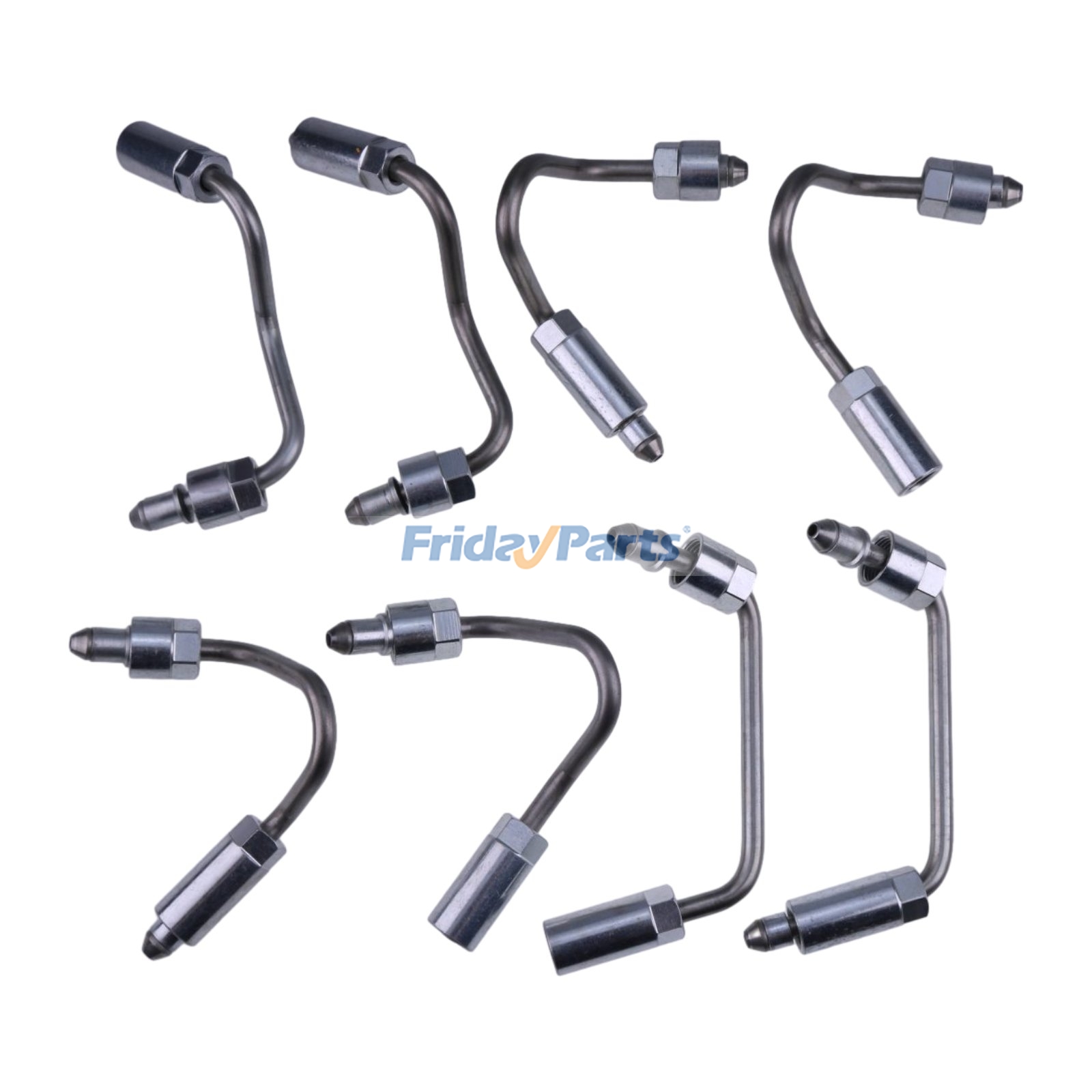 Fuel Injector Line Set 97371994 97371995 97371996 97371997 for Chevrolet Silverado GMC Sierra 2500 3500 GM LBZ Duramax 6.6L Classic