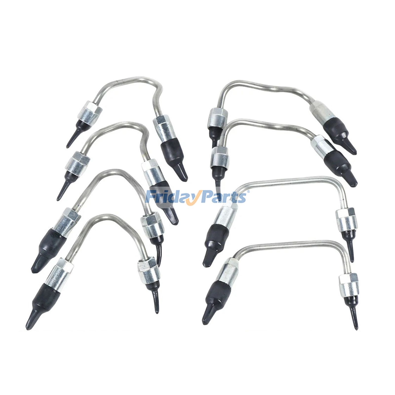 Fuel Injector Line Set 98006523 98006524 98006526 98006527 for 2007-2010 6.6L LMM Duramax Diesel Engine