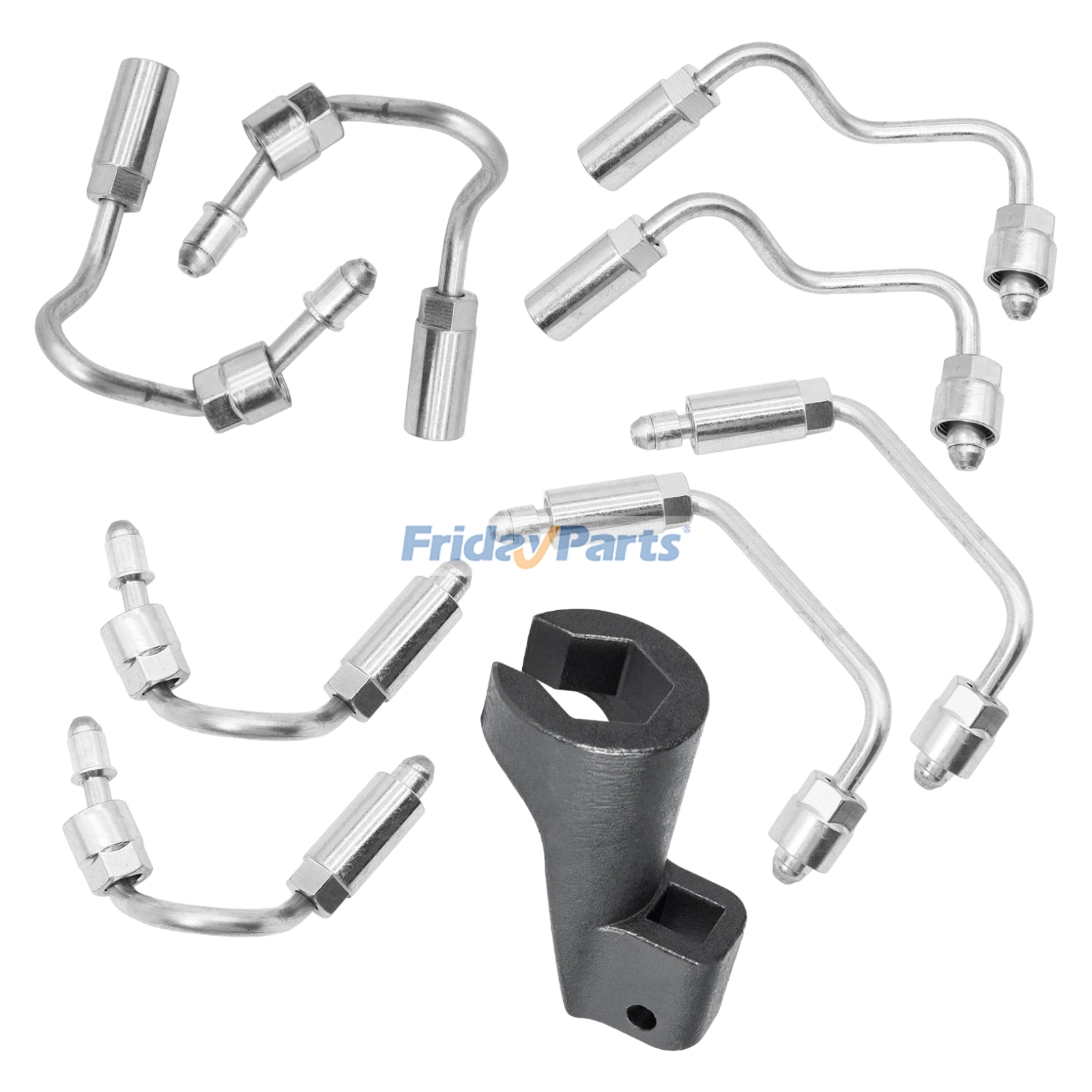 Fuel Injector Line & Socket J-48770 98006523 98006526 for Chevrolet Express Silverado GMC Savana Sierra 2006-2010