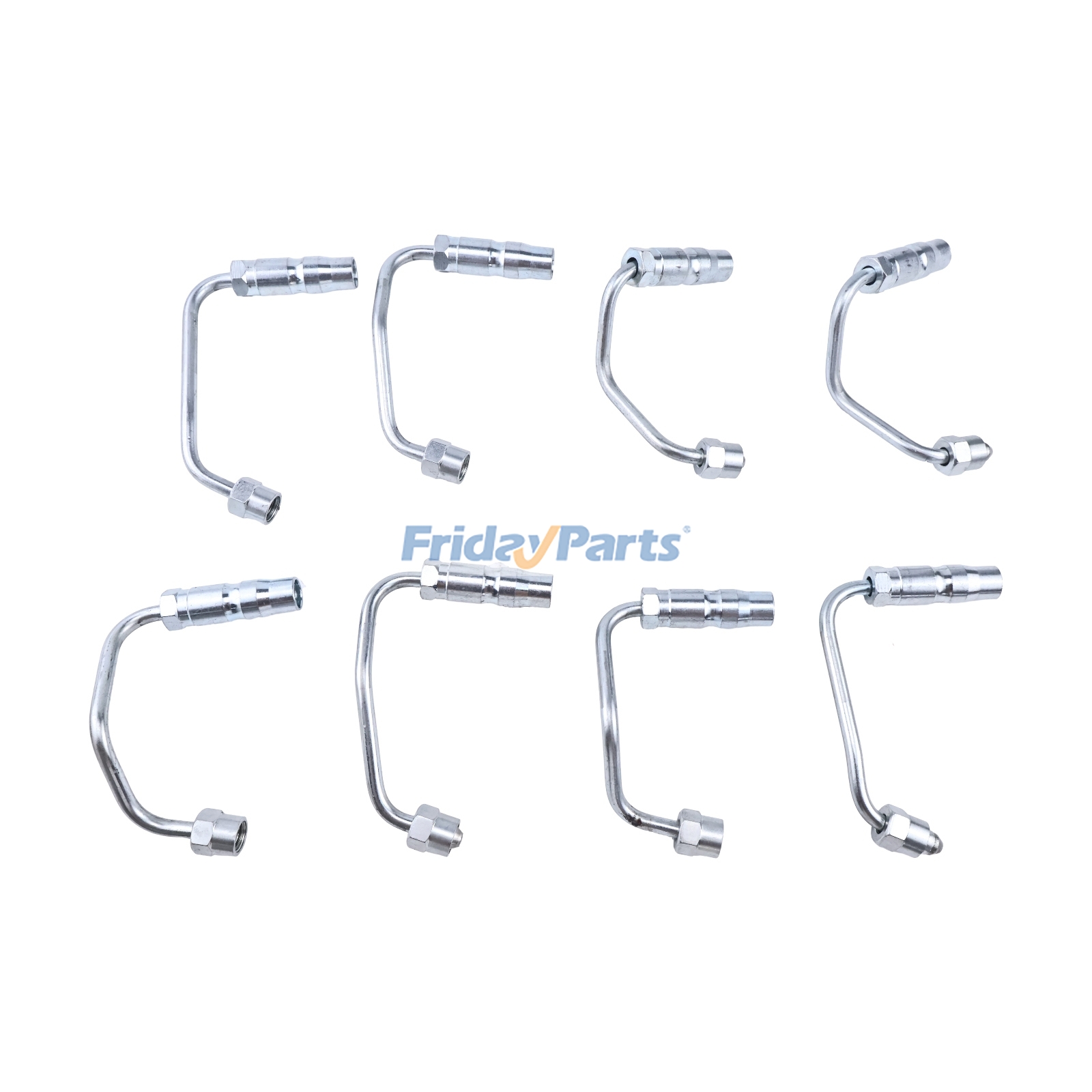 Fuel Injector Lines Set 97188720 97188721 97188722 97188723 for Cadillac Escalade Chevrolet Silverado Suburban GMC Yukon 2002-2004