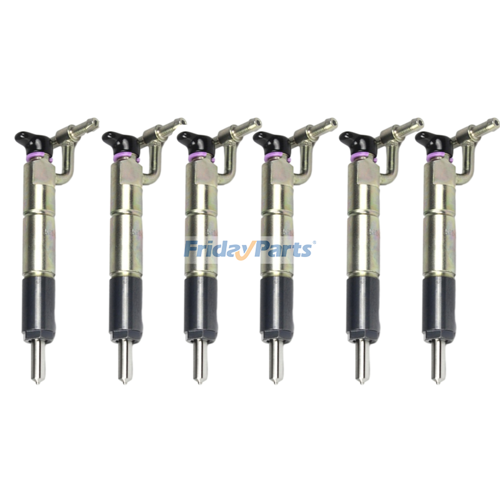 Inyector de combustible ME219131 para motor Mitsubishi 6D34TL 4D34 4D34T para Motor