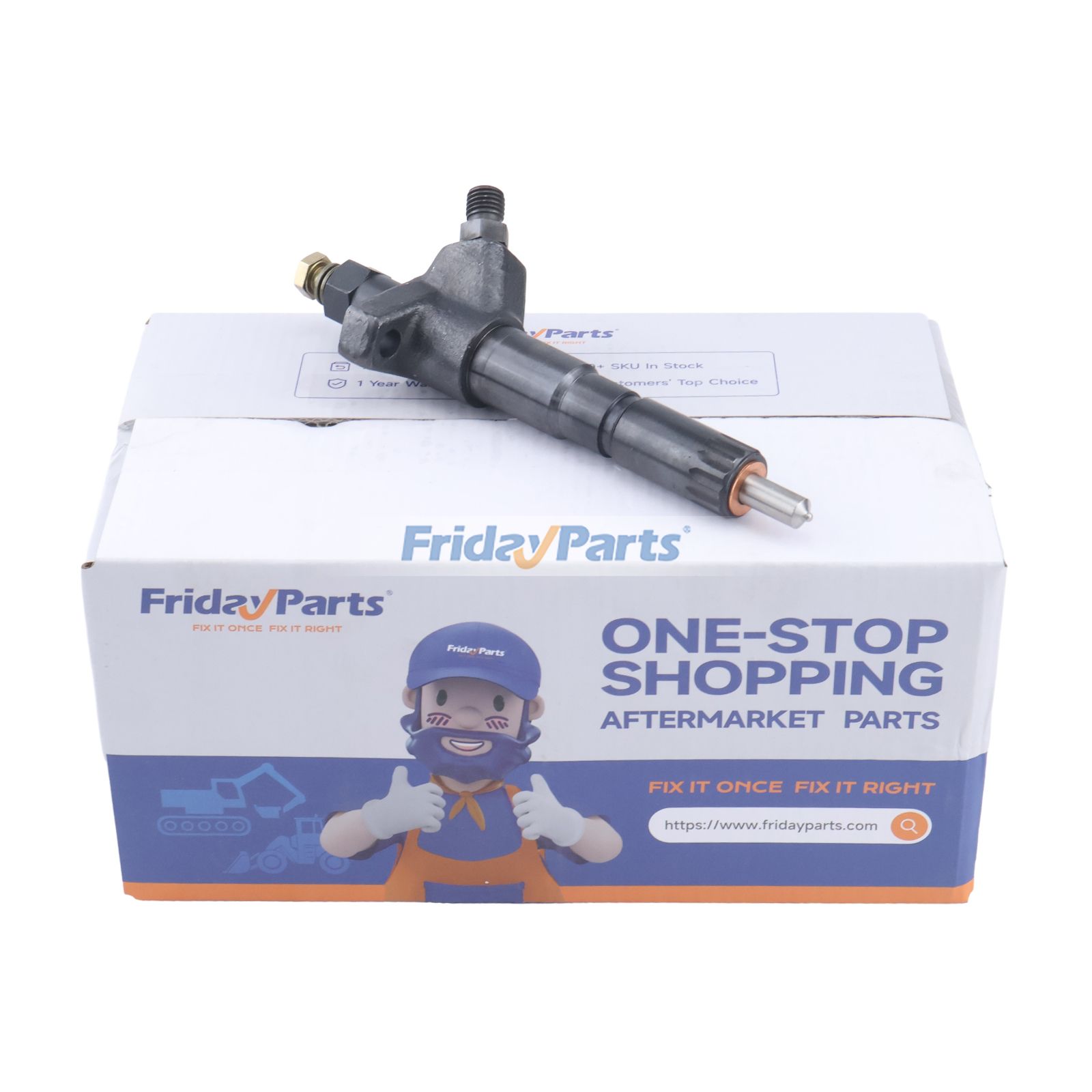 Fuel Injector ME440071 for Mitsubishi Engine 6D14 6D15 6D16 S12A2 S12H S12R S12U S8U S6R S6R2 Kobelco Excavator SK290LC-6E SK330LC-6E