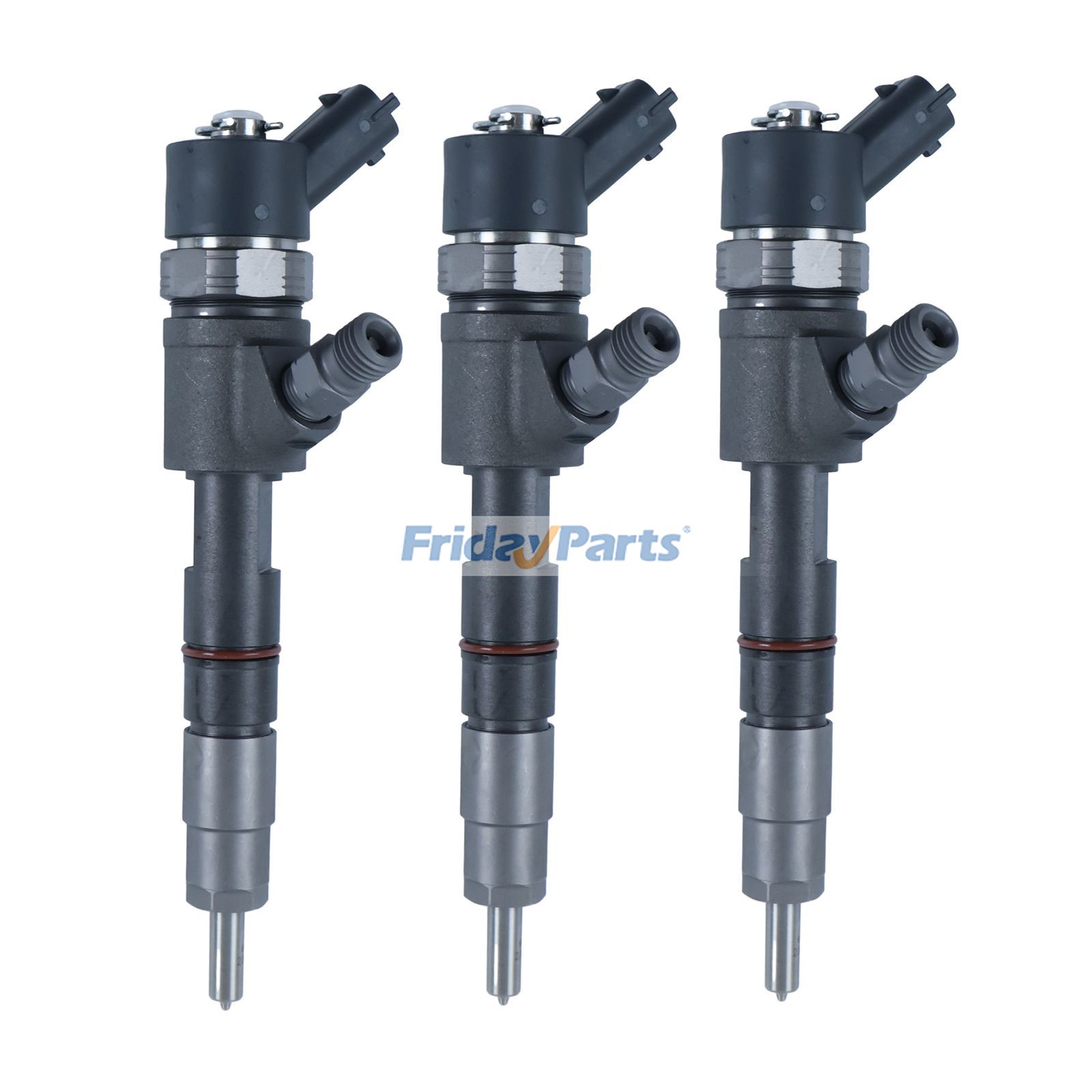 3 Pieces Fuel Injector MIU802181 for Yanmar Engine 3TNV84T 3TNV88C John Deere Tractor 2038R 3038E 3039R 4052M 4066R