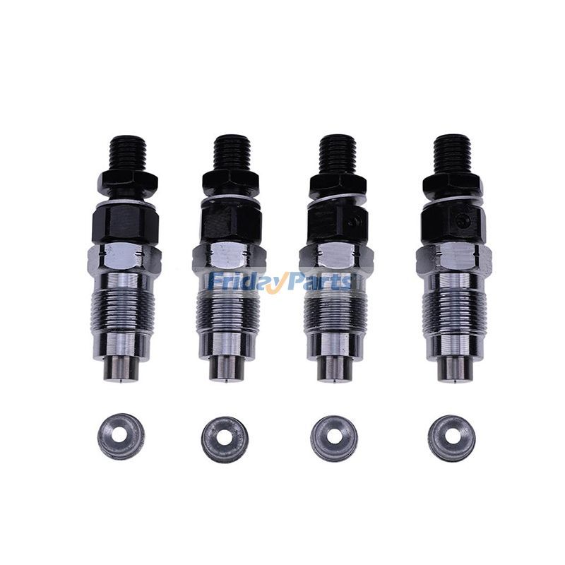 4Pcs Fuel Injector for Kubota For HITACHI,For HYUNDAI