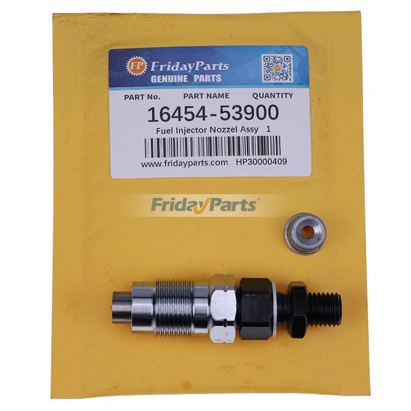 4Pcs Fuel Injector for Kubota for Excavator