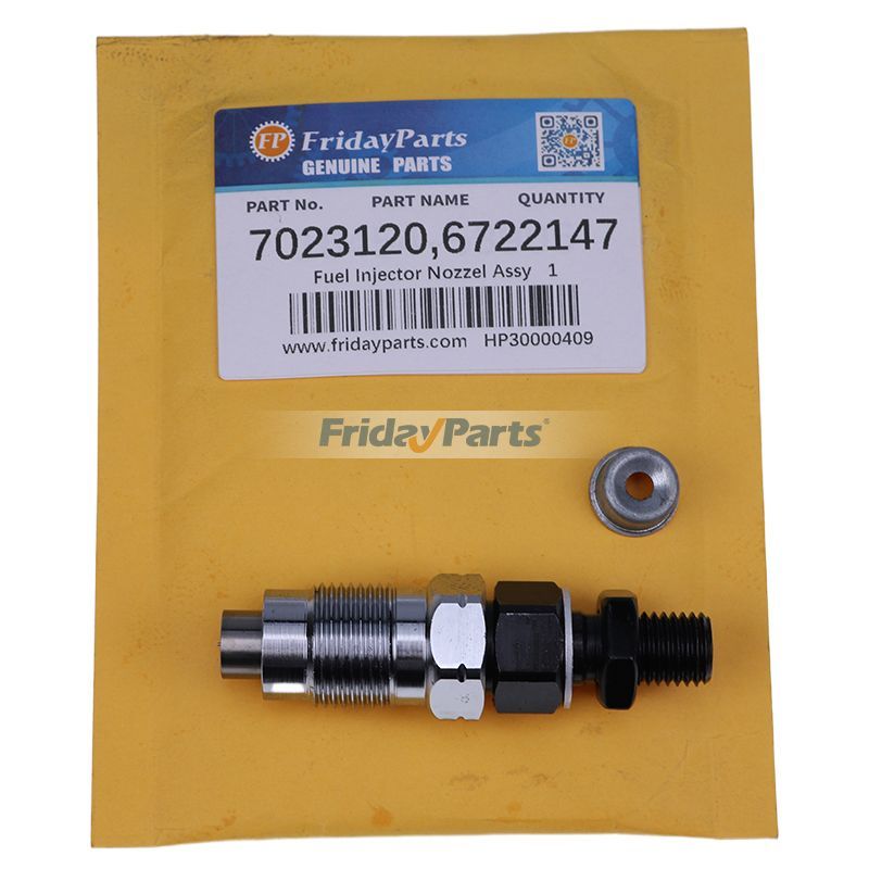4Pcs Fuel Injector for Kubota V1903 V2003T V2203 Bobcat in Stock in China,USA,Germany