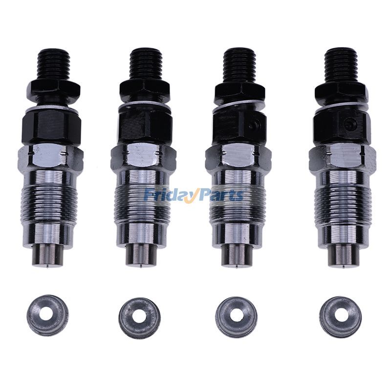 4Pcs Fuel Injector 7023120 6722147 for Kubota V1903 V2003T V2203 Bobcat 331 334 337 341 743 751 753 763 773 S150 S160 S175 T190