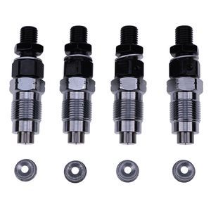 4Pcs Fuel Injector 7023120 6722147 for Kubota V1903 V2003T V2203 Bobcat 331 334 337 341 743 751 753 763 773 S150 S160 S175 T190