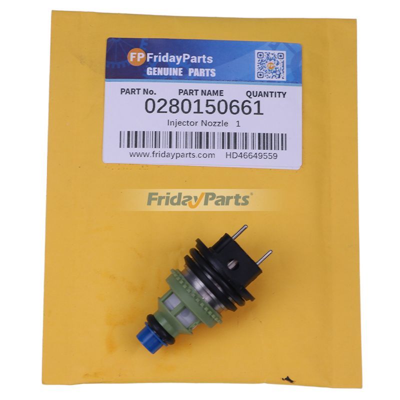 RAGBUSCLE Boquilla del inyector de combustible, compatible con Chevy Geo Metro compatible con Suzuki Swift 1.0/1.3L, OEM 0280150661