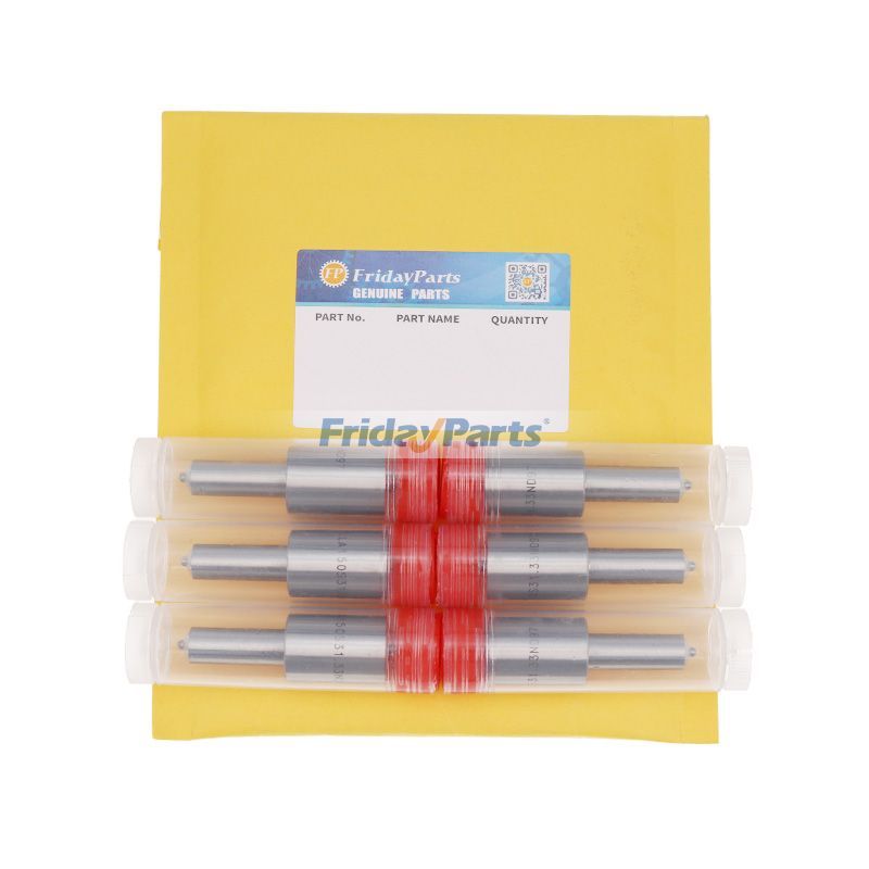 6PCS Fuel Injector Nozzle 093400-0970 for Hino Engine EH500 EH700