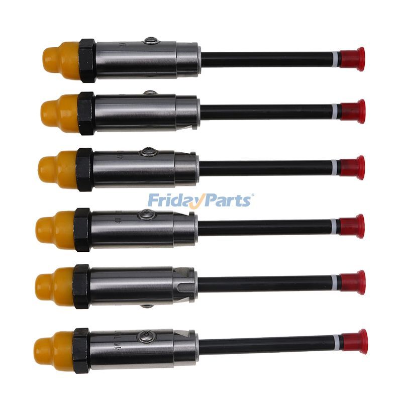 FridayParts 1 Pcs Fuel Injector Nozzleerpillar CAT Wheel