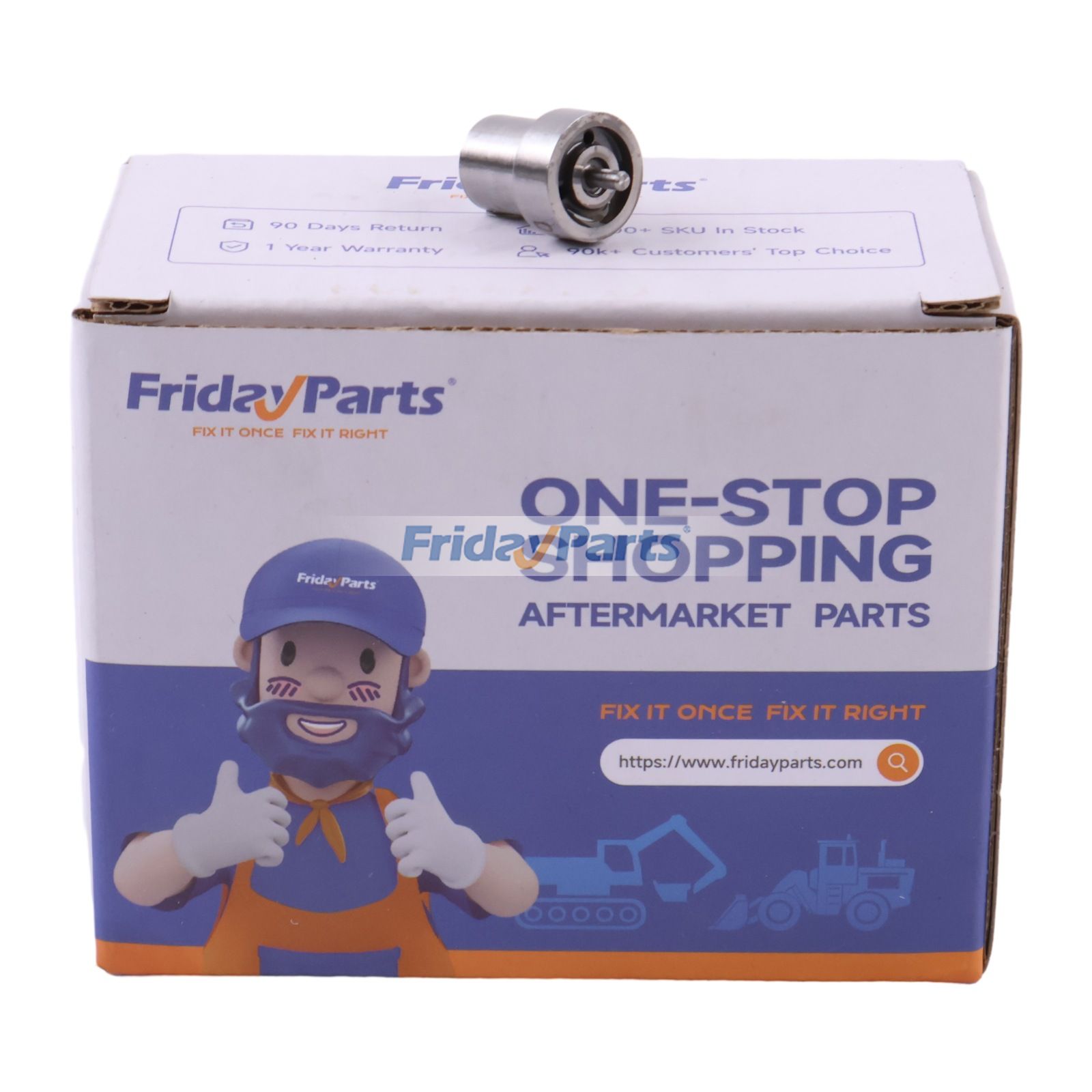 Fuel Injector Nozzle 119515-53010 for Cub Cadet 465 466 467 46F 46G