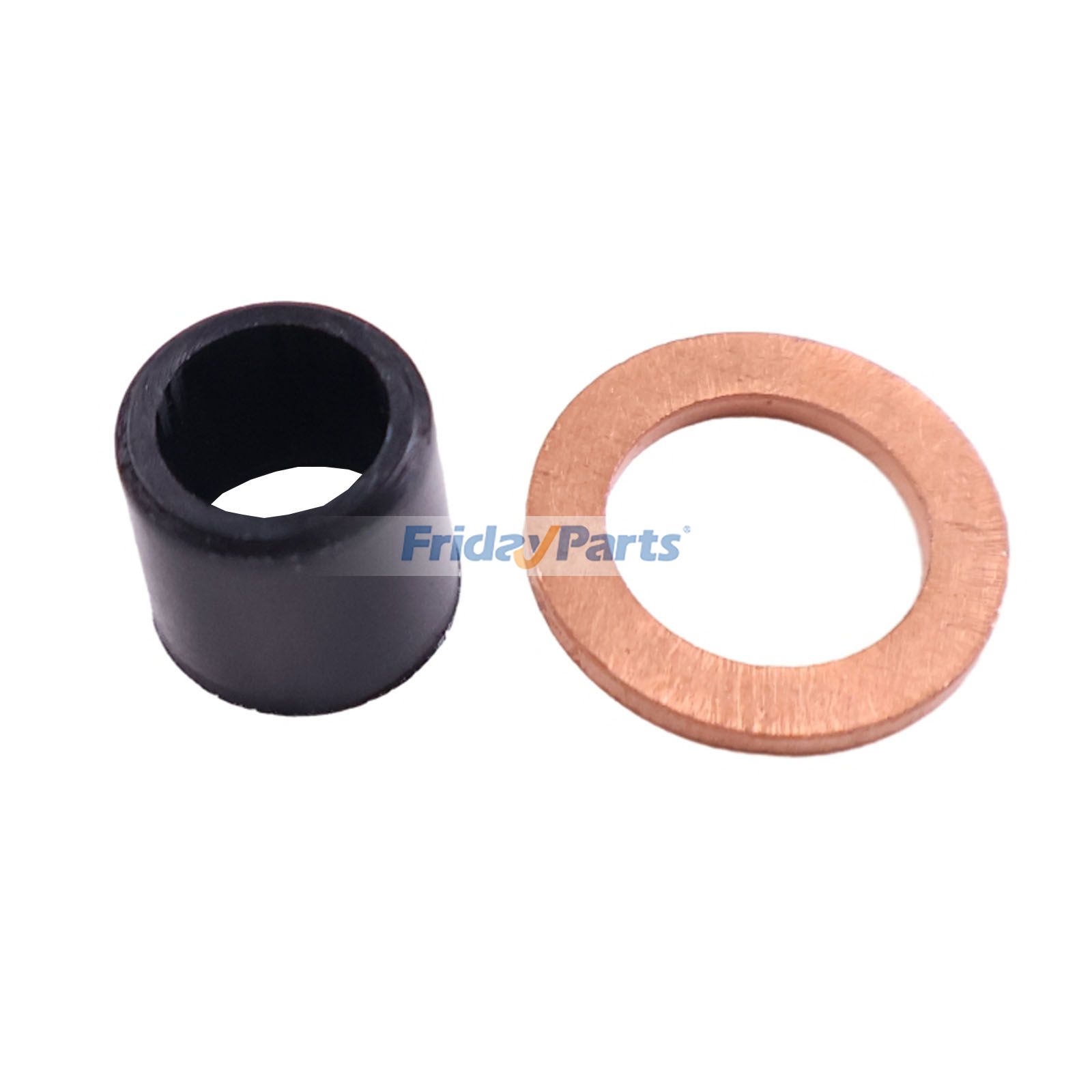 Fuel Injector Nozzle Protector and Seat Kit 119625-11870 119625-11880 for Yanmar Engine 3JH2 3TN75L 3TN82L 3TN84L 3TNE82A 4JH2 4JH3 4TNE84 4TNE88 4TNE98 6LYA