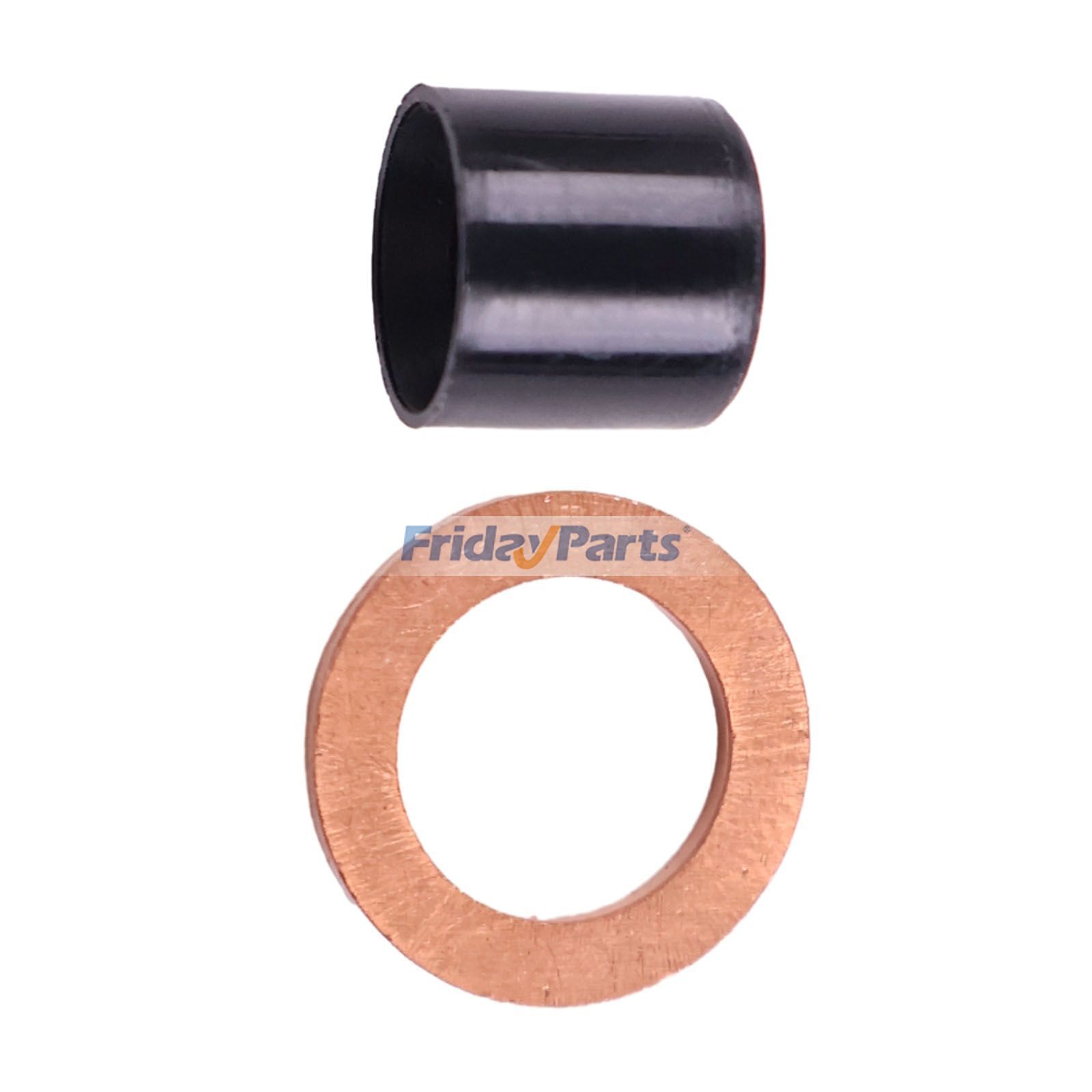 Kit de asiento y protector de boquilla de inyector de combustible 119625-11870 119625-11880 para motor Yanmar 3JH2 3TN75L 3TN82L 3TN84L 3TNE82A 4JH2 4JH3 4TNE84 4TNE88 4TNE98 6LYA