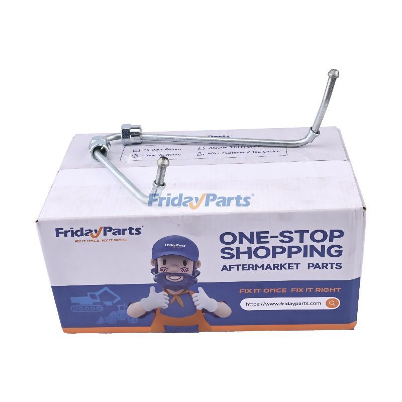 Fuel Injector Pipe 503353 for New Holland Loader L455 L553 L555 L454