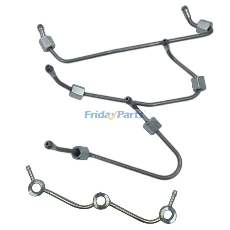 Juego de tubos de inyector de combustible para Kubota BX2660D BX2670 F2400 F2560 FZ2100 FZ2400 KX41-2 KX41H KX61-2 Para KUBOTA