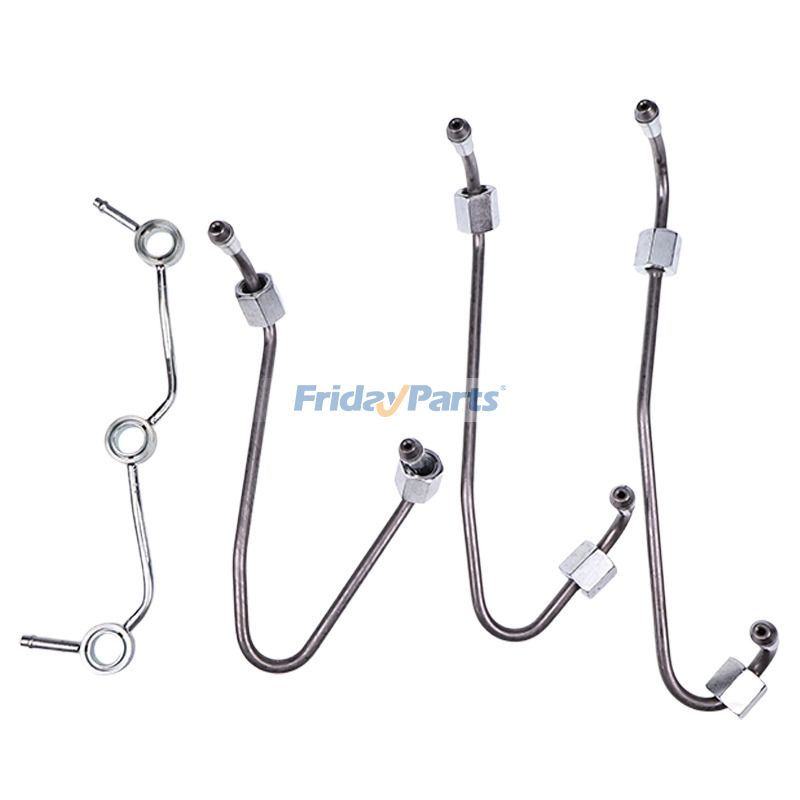 Juego de tubos de inyector de combustible para motor Kubota D1105 D1105-E3B-CTD-2 Carrier CT3.69 CT3-69-TV