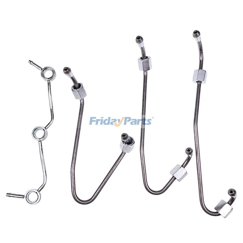 Ensemble de tuyaux d'injecteur de carburant pour chargeur Kubota D1105 Toro Groundsmaster 328D 228-D Reelmaster 5400-D 5500-D 22327