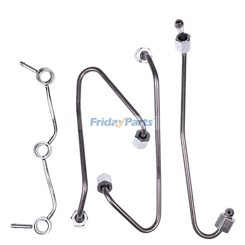 Ensemble de tuyaux d'injecteur de carburant pour chargeur Kubota D1105 Toro Groundsmaster 328D 228-D Reelmaster 5400-D 5500-D 22327pourPour Toro