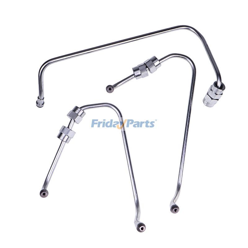 Fuel Injector Pipe Set for Kubota Engine D1102 D1302 D1402 D1100 DH1101 D1301