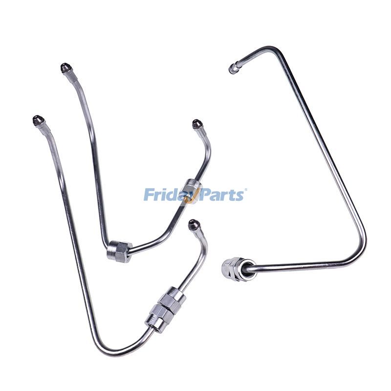 Engine Fuel Injector Pipe Set