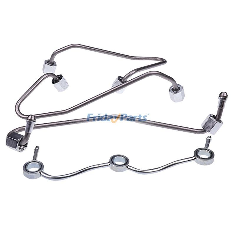 Juego de tubos de inyector de combustible para motor Kubota D1105 D1105-E4B Cortadora de calles Jacobsen SLF1880 LF510 Cushman Truckster Haulster Sprayte Para Jacobsen