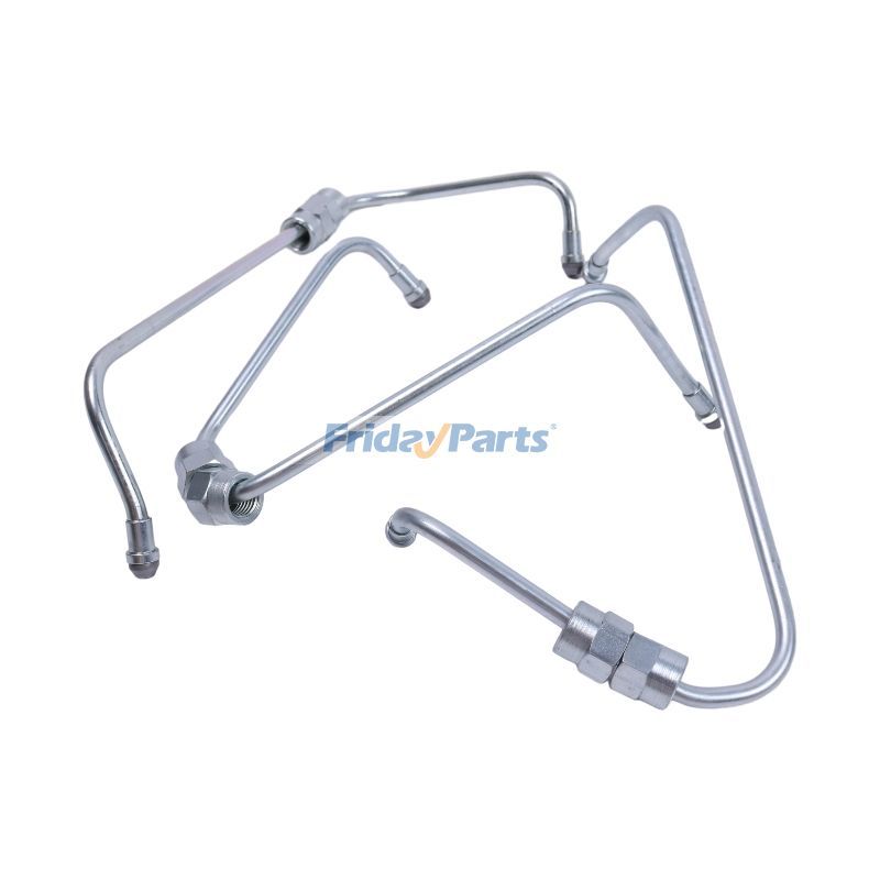 Fuel Injector Pipe Set for Kubota Engine D1402 Bobcat Skid Steer Loader 643 645 743