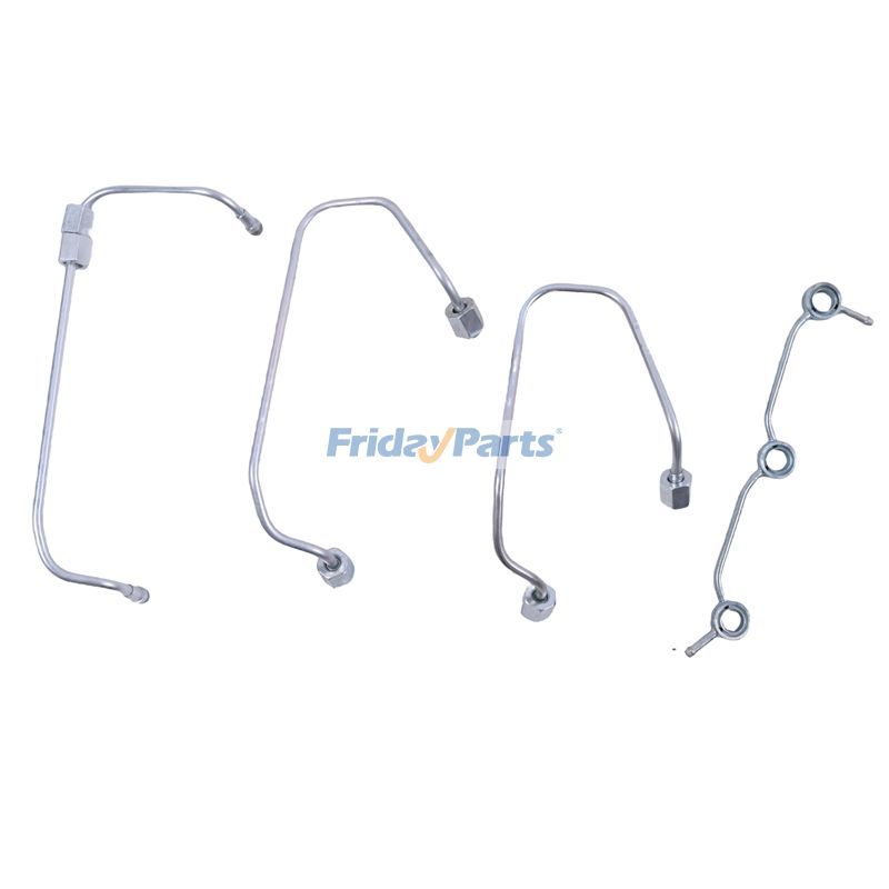 Ensemble de tuyaux d'injecteur de carburant pour moteur Kubota D1503 D1403 D1803 D1703 Tracteur L2500 L2600 L3000 L3200 L3700 L3800 L2800 L2900 L3010 L3130 L3200 L3240 L3300