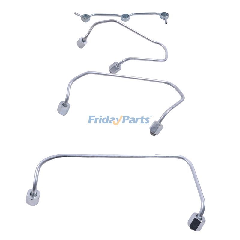 Ensemble de tuyaux d'injecteur de carburant pour moteur Kubota D1503 D1403 D1803 D1703 Tracteur L2500 L2600 L3000 L3200 L3700 L3800 L2800 L2900 L3010 L3130 L3200 L3240 L3300pourPour KUBOTA