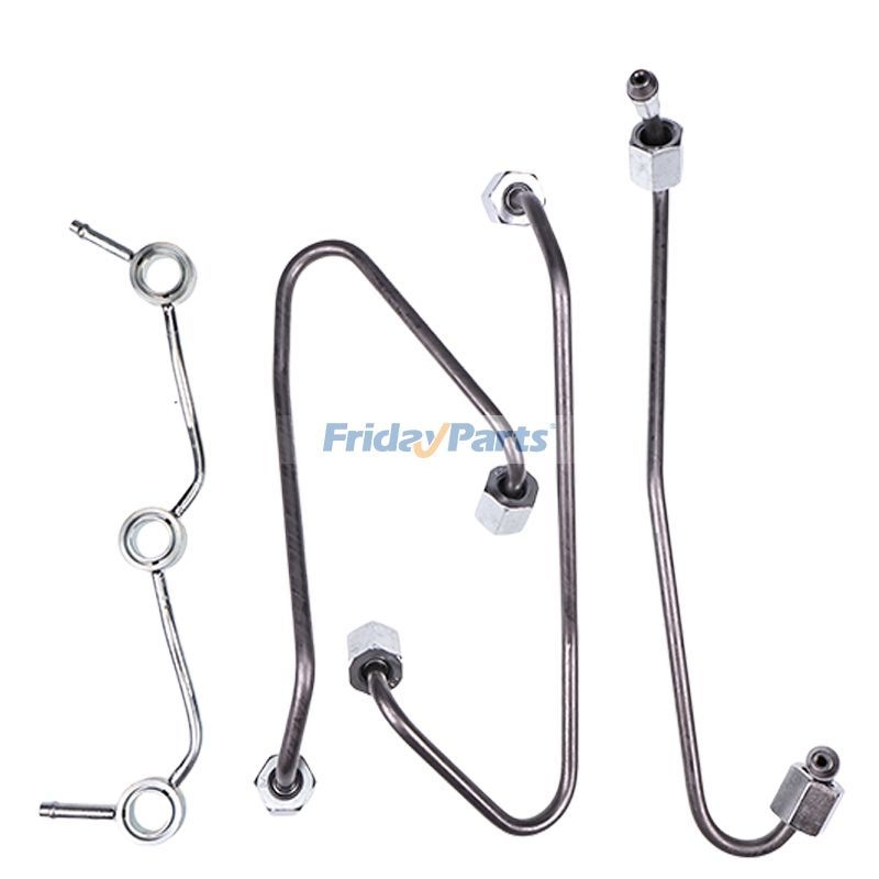 Diesel Injector Pipe Fuel Injector Pipe Set for Kubota Engine D905 D1005 D1105