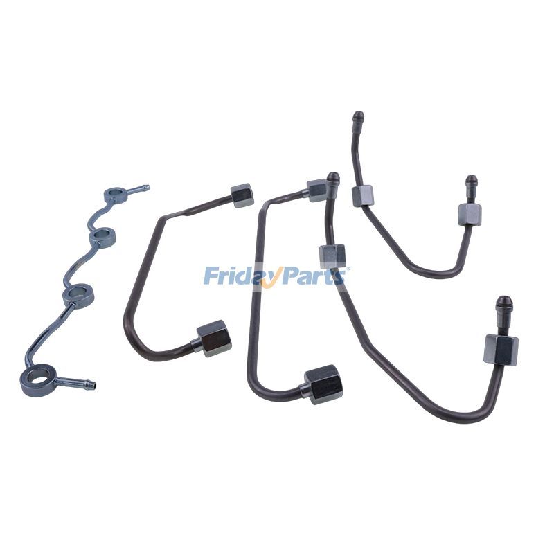 Ensemble de tuyaux d'injecteur de carburant pour moteur Kubota V1505pour