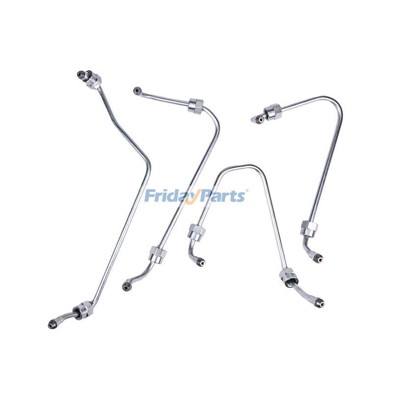Fuel Injector Pipe Set for Kubota Engine V1702 V1902 V1500 V1501