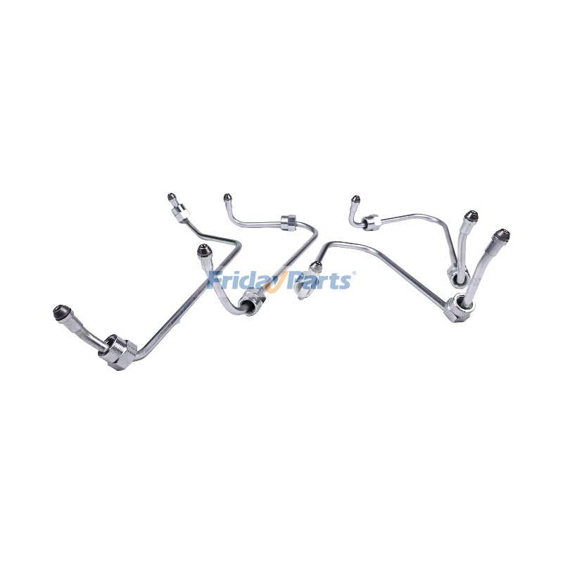Fuel Injector Pipe Set L285 L355 KH-90 R400 for Excavator,Tractor