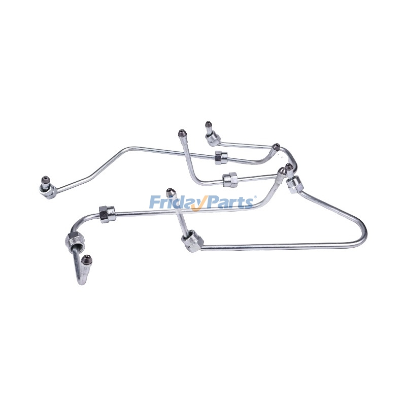  Fuel Injector Pipe Set L285 L355 KH-90 R400 For KUBOTA