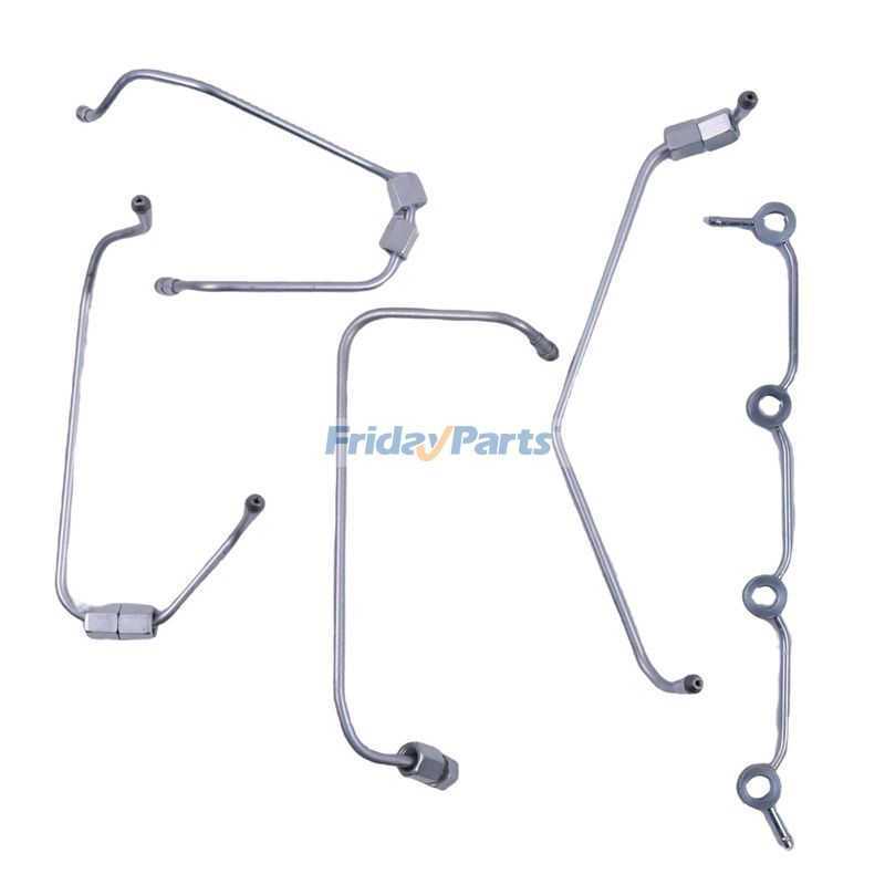 Ensemble de tuyaux d'injecteur de carburant V2403pour Moteur
