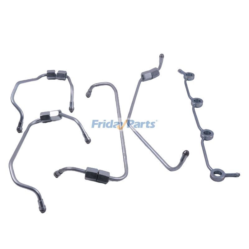 Ensemble de tuyaux d'injecteur de carburant pour moteur Kubota V1903 V2003 V2203 V2403pourPour KUBOTA