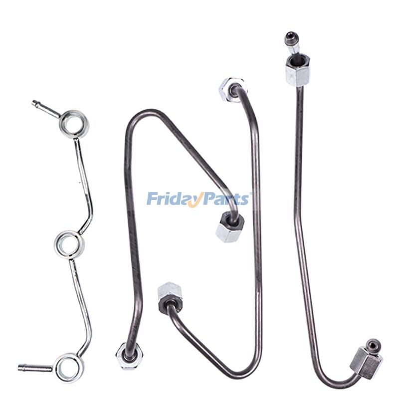 Fuel Injector Pipe Set F2680E F2880E B170000 B2320 B2410 RTV1140CPX RTV1140CPXR ZD28 ZD32 for Sport UTV/ATV,Mower,Tractor