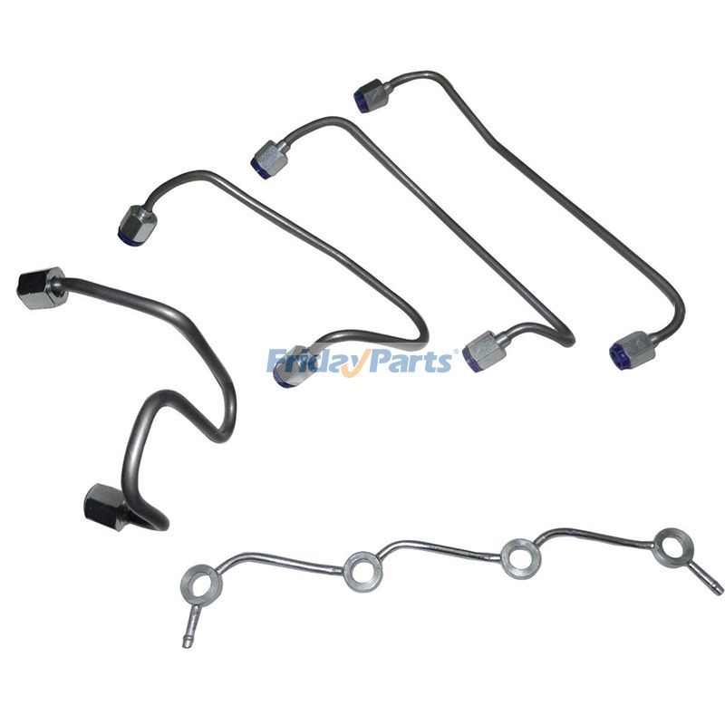 Conjunto de tubos injetores de combustível para Kubota KX71 KX71-3 KX91-2 R310 R310BH